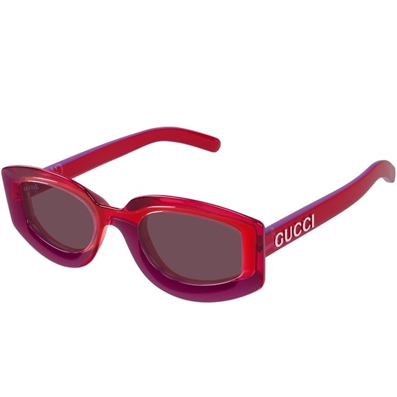 Excluded Gucci Sunglasses, New 340 - Picture 3 of 10